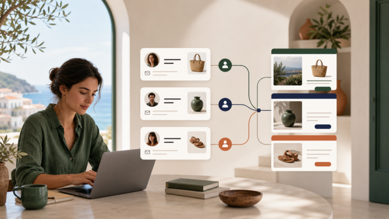 Negozio ecommerce italiano con segmenti cliente sincronizzati verso audience pubblicitarie Meta.